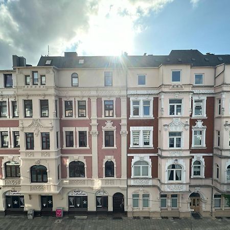 Altbauoase Im Goethequartier Appartement Bremerhaven Buitenkant foto