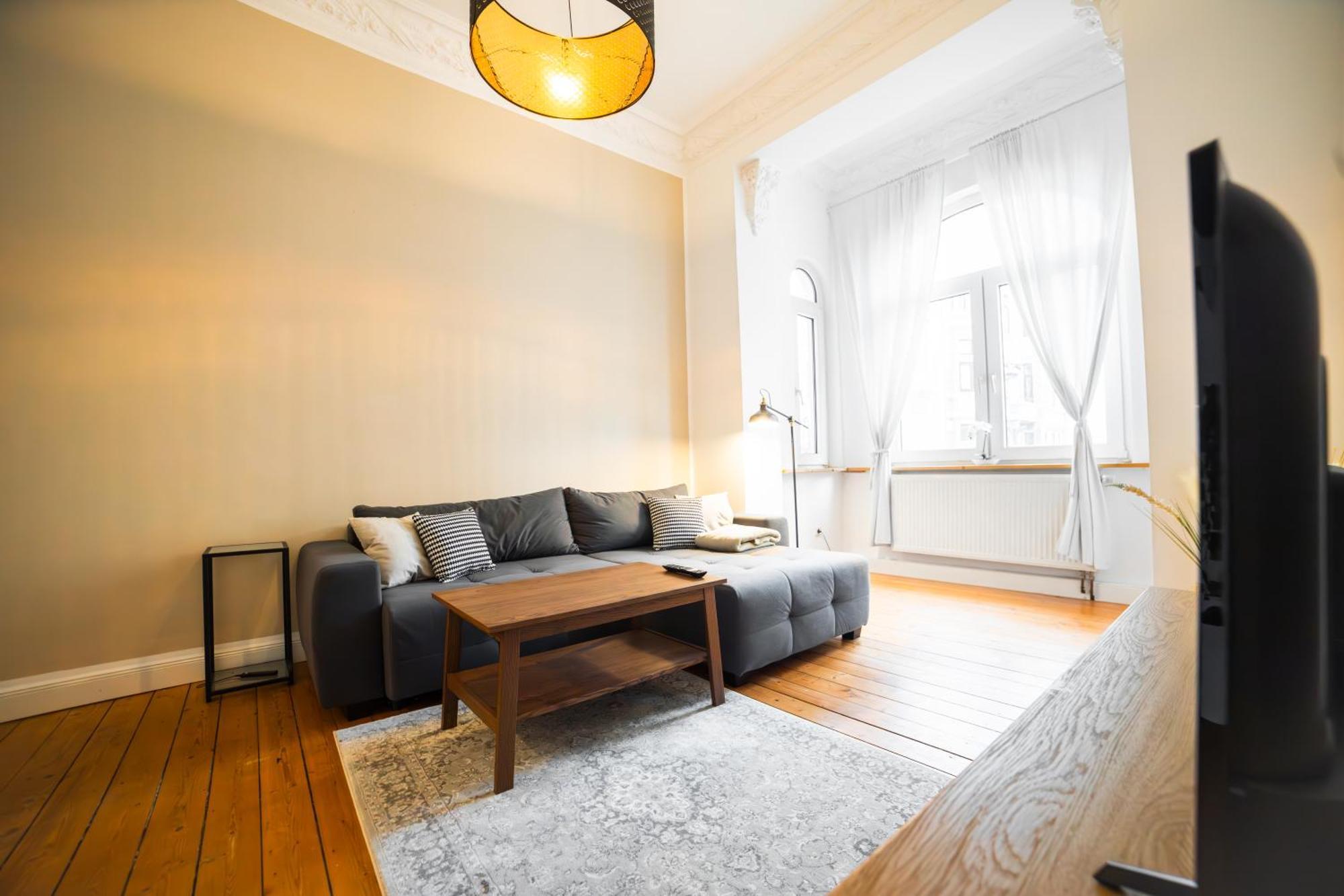 Altbauoase Im Goethequartier Appartement Bremerhaven Buitenkant foto
