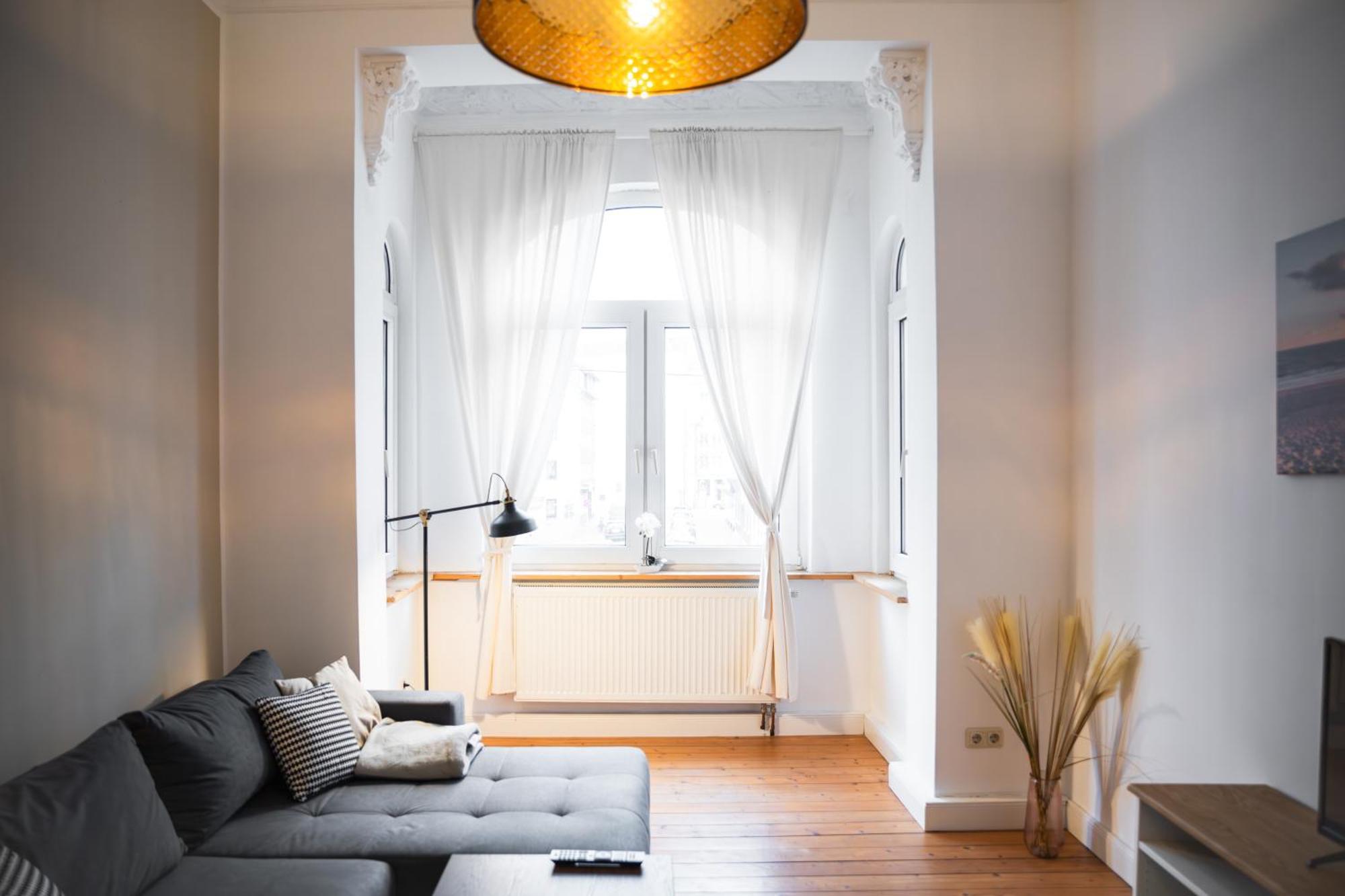 Altbauoase Im Goethequartier Appartement Bremerhaven Buitenkant foto