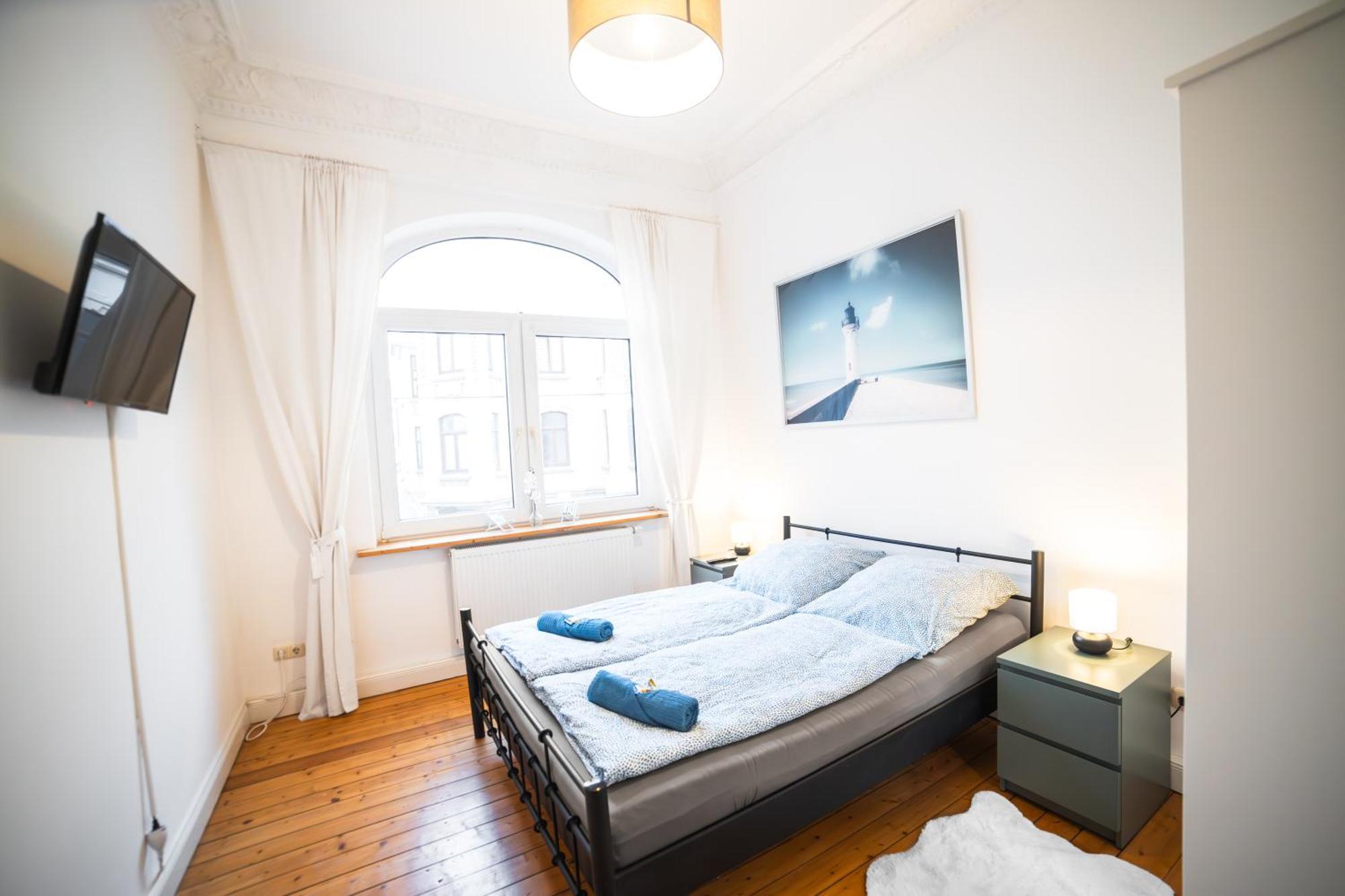 Altbauoase Im Goethequartier Appartement Bremerhaven Buitenkant foto