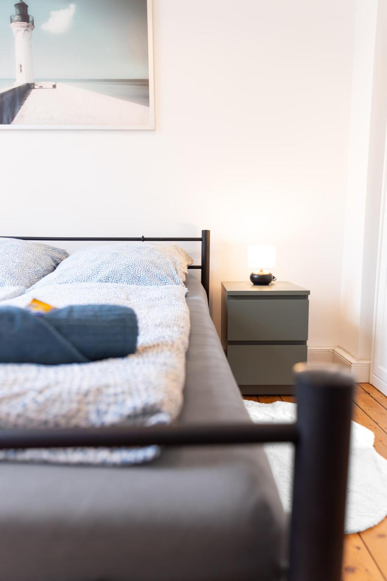 Altbauoase Im Goethequartier Appartement Bremerhaven Buitenkant foto