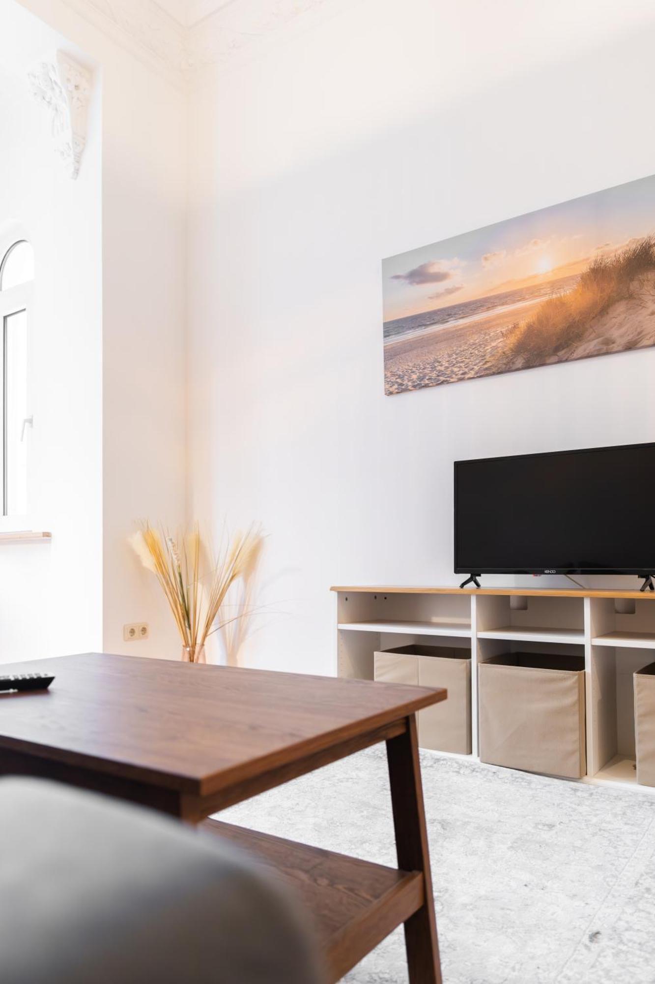Altbauoase Im Goethequartier Appartement Bremerhaven Buitenkant foto