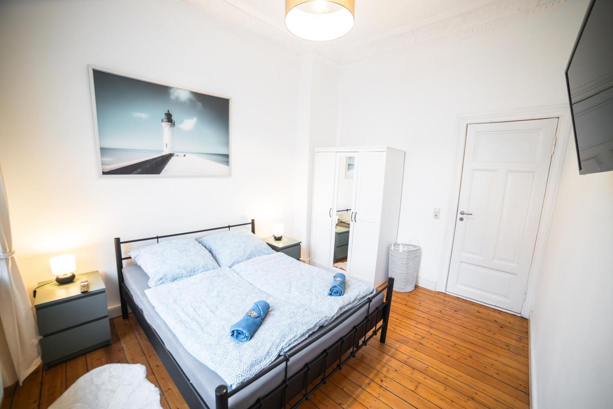 Altbauoase Im Goethequartier Appartement Bremerhaven Buitenkant foto