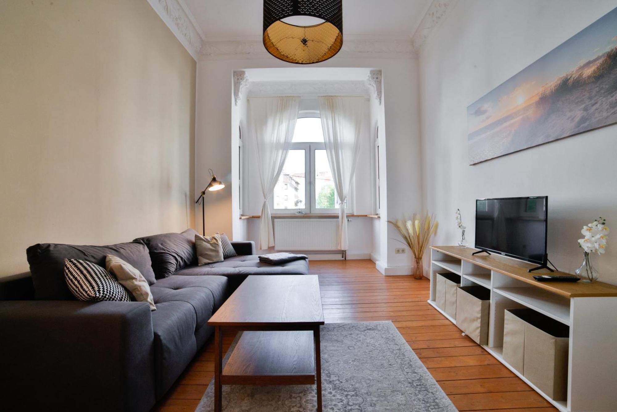 Altbauoase Im Goethequartier Appartement Bremerhaven Buitenkant foto