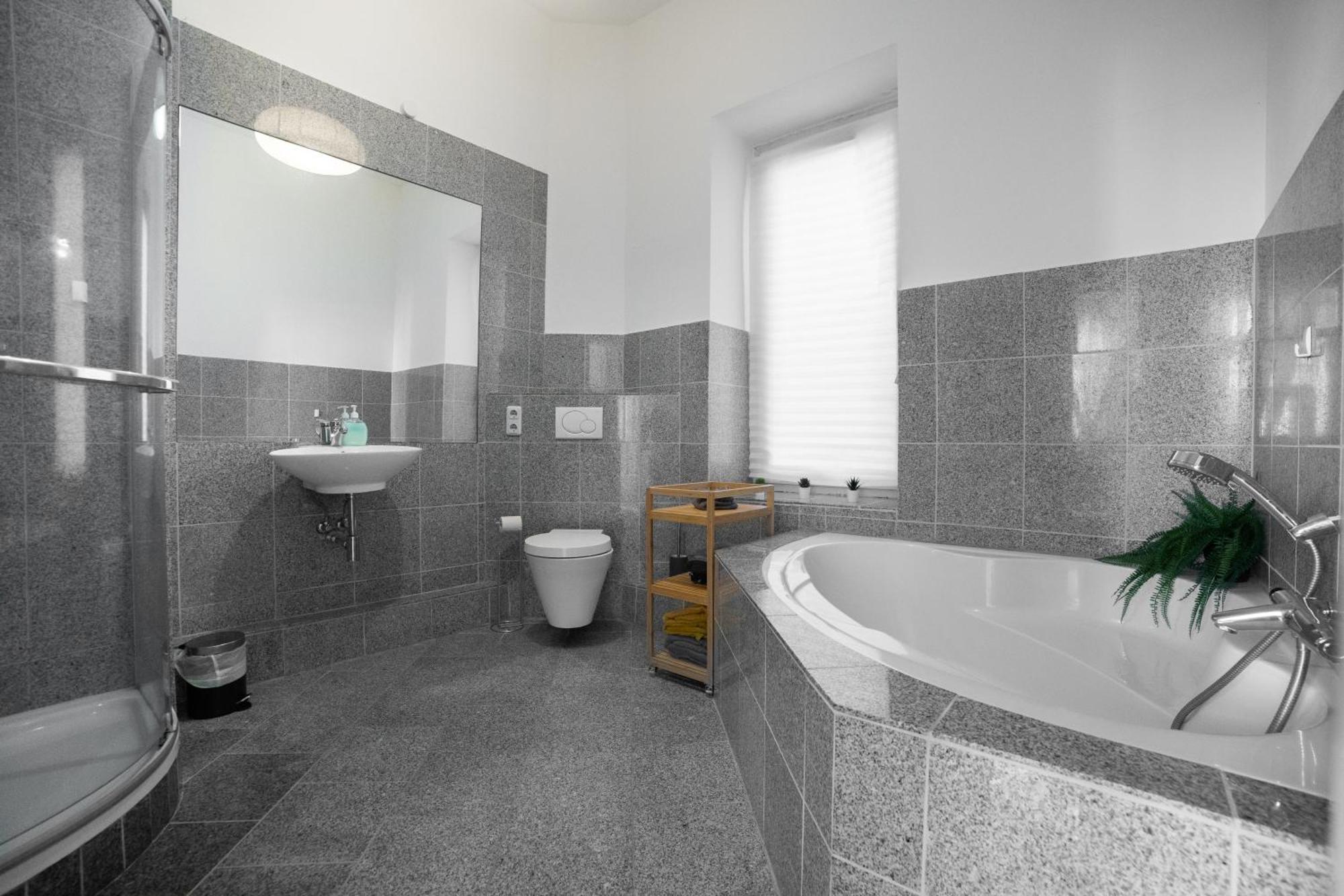 Altbauoase Im Goethequartier Appartement Bremerhaven Buitenkant foto