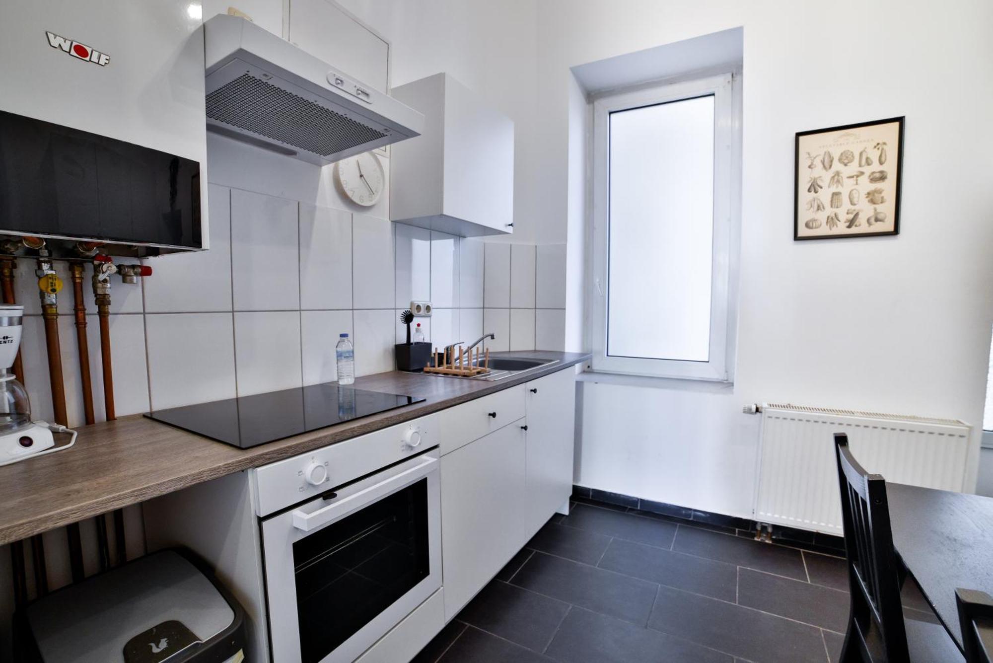 Altbauoase Im Goethequartier Appartement Bremerhaven Buitenkant foto