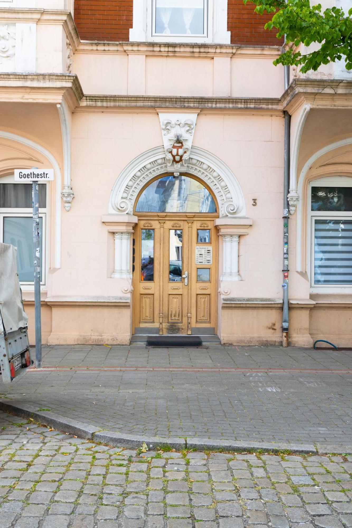 Altbauoase Im Goethequartier Appartement Bremerhaven Buitenkant foto