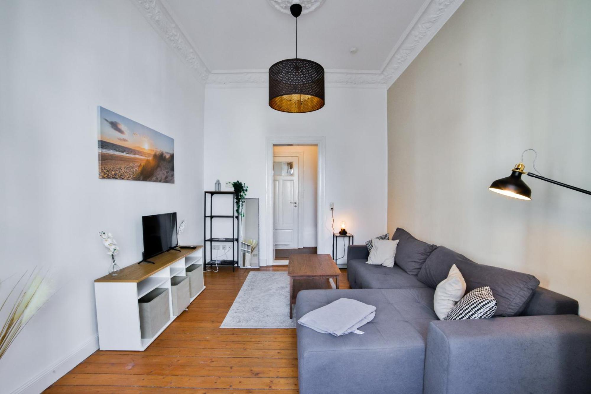 Altbauoase Im Goethequartier Appartement Bremerhaven Buitenkant foto
