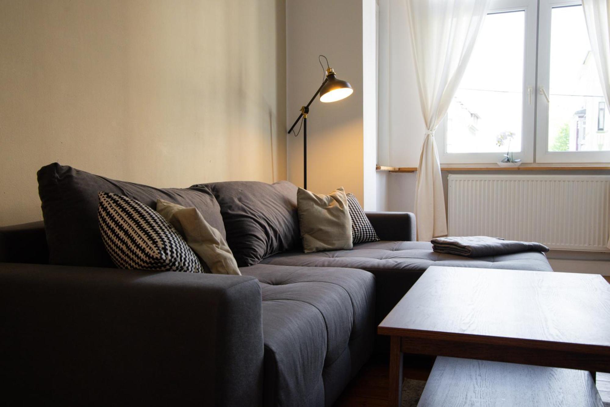 Altbauoase Im Goethequartier Appartement Bremerhaven Buitenkant foto
